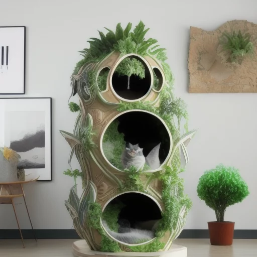 551474941-Indoor vegetal design architectural wall cat tree, alien Space city.webp